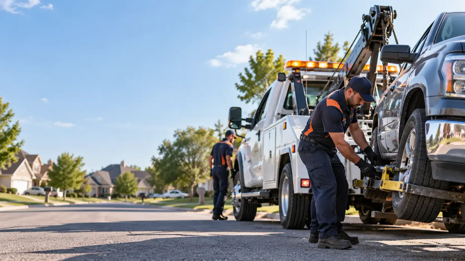 Wheel Lift Towing in Woodland, WI
